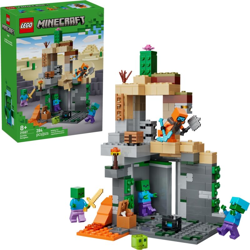 LEGO 21587 MINECRAFT ZOMBIE DUNGEON GENNAIO 2026