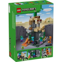 LEGO 21587 MINECRAFT ZOMBIE DUNGEON GENNAIO 2026