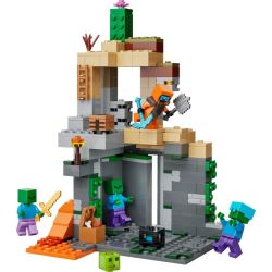 LEGO 21587 MINECRAFT ZOMBIE DUNGEON GENNAIO 2026