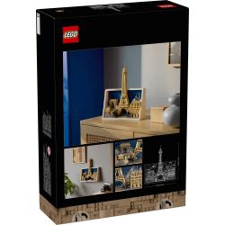 LEGO 21064 ARCHITECTURE PARIGI GENNAIO 2026 2027