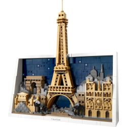 LEGO 21064 ARCHITECTURE PARIGI GENNAIO 2026 2027