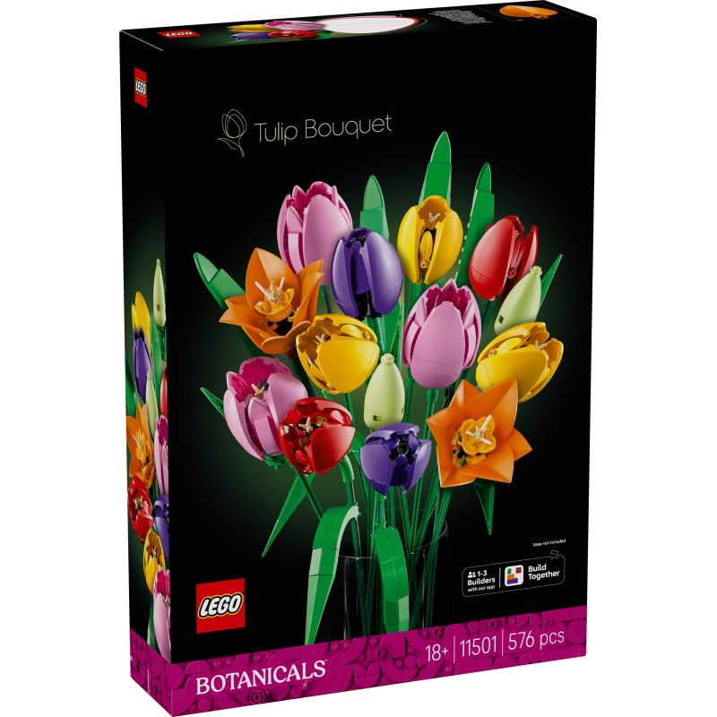 LEGO 11501 BOTANICALS BOUQUET DI TULIPANI GENNAIO 2026