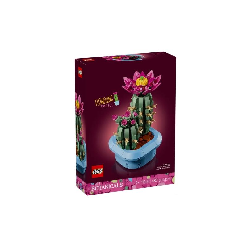 LEGO 11509 BOTANICALS CACTUS IN FIORE GENNAIO 2026 2027