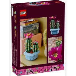 LEGO 11509 BOTANICALS CACTUS IN FIORE GENNAIO 2026 2027