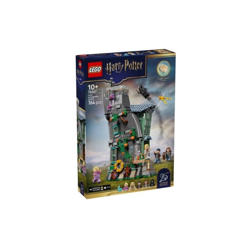 LEGO 76467 HARRY POTTER TM LA CASA DI LUNA LOVEGOOD GENNAIO 2026 2027