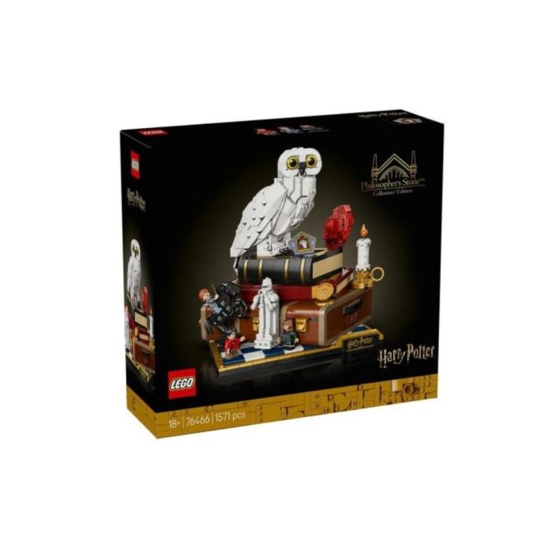 LEGO 76466 HARRY POTTER TM PIETRA FILOSOFALE – EDIZIONE DEL COLLEZIONISTA GENNAIO 2026