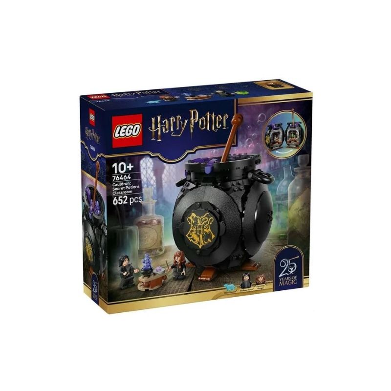 LEGO 76464 HARRY POTTER TM CALDERONE: LEZIONE DI POZIONI SEGRETE GENNAIO 2026