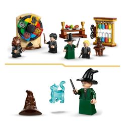 LEGO 76460 HARRY POTTER TM CASTELLO DI HOGWARTS: CERIMONIA DEL CAPPELLO PARLANTE GENNAIO 2026 2027