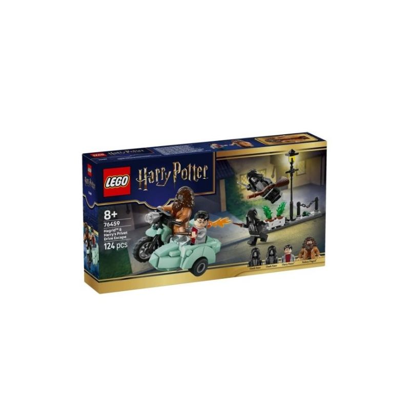 LEGO 76459 HARRY POTTER TM FUGA DA PRIVET DRIVE DI HAGRID E HARRY GENNAIO 2026 2027