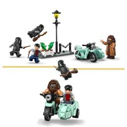 LEGO 76459 HARRY POTTER TM FUGA DA PRIVET DRIVE DI HAGRID E HARRY GENNAIO 2026 2027