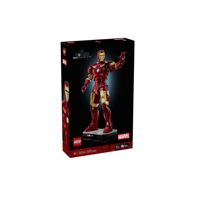LEGO 76344 MARVEL SUPER HEROES Iron Man Mark 3 GENNAIO 2026