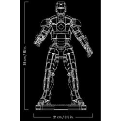 LEGO 76344 MARVEL SUPER HEROES Iron Man Mark 3 GENNAIO 2026