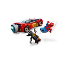 LEGO 76336 SUPER HEROES MARVEL AUTO DI SPIDER-MAN VS. VENOMIZED WOLVERINE GENNAIO 2026