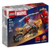 LEGO 76335 SUPER HEROES MARVEL SPIDER-MAN VS. GHOST RIDER IN MOTOCICLETTA GENNAIO 2026