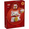 LEGO 40813 SEASONS AND OCCASIONS GATTO DELLA FORTUNA GENNAIO 2026 2027