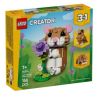 LEGO 31376 CREATOR SIMPATICO CRICETO CON FIORE GENNAIO 2026