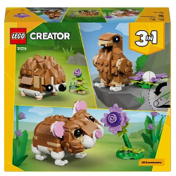 LEGO 31376 CREATOR SIMPATICO CRICETO CON FIORE GENNAIO 2026