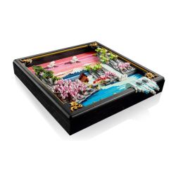 LEGO 31218 ART PAESAGGIO GIAPPONESE CON CILIEGI FIORITI GENNAIO 2026 2027