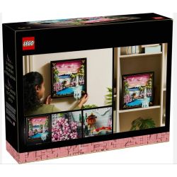 LEGO 31218 ART PAESAGGIO GIAPPONESE CON CILIEGI FIORITI GENNAIO 2026 2027