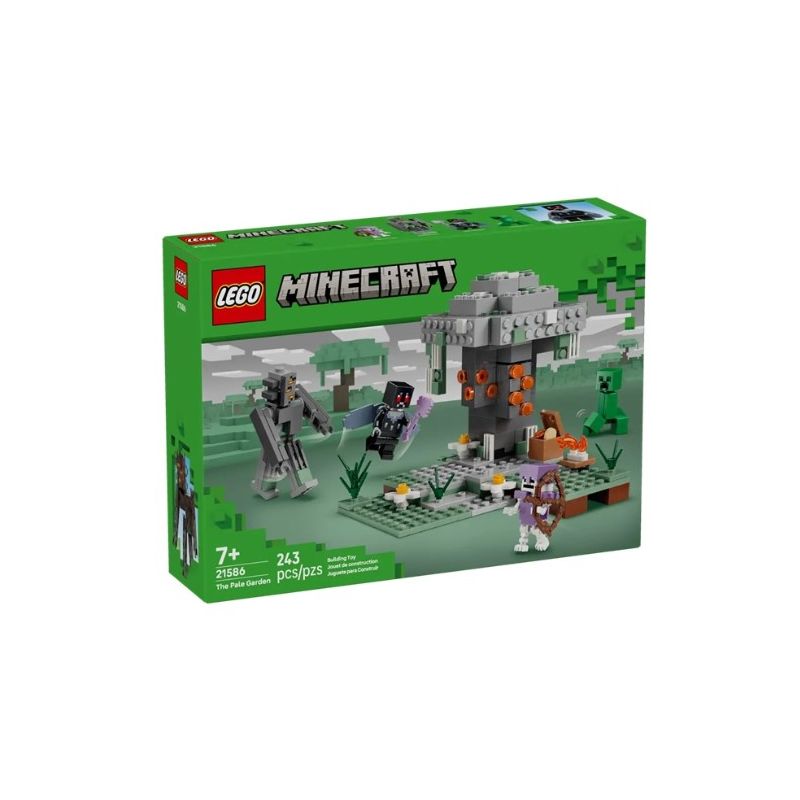 LEGO 21586 MINECRAFT GIARDINO PALLIDO GENNAIO 2026 2027