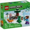 LEGO 21583 MINECRAFT AVVENTURA DI STEVE NELLA TAIGA GENNAIO 2026 2027