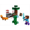 LEGO 21583 MINECRAFT AVVENTURA DI STEVE NELLA TAIGA GENNAIO 2026 2027
