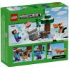 LEGO 21583 MINECRAFT AVVENTURA DI STEVE NELLA TAIGA GENNAIO 2026 2027