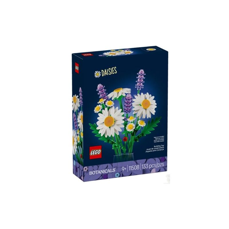 LEGO 11508 BOTANICALS MARGHERITE GENNAIO 2026 2027