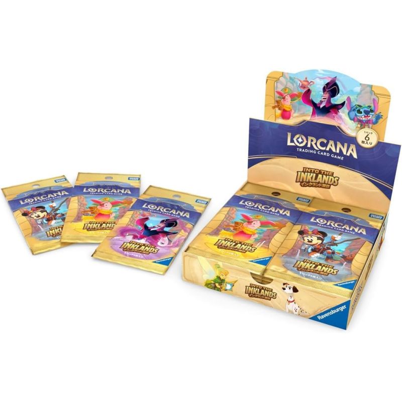 LORCANA BOX INTO THE INKLANDS  JAPANESE - TAKARA TOMY