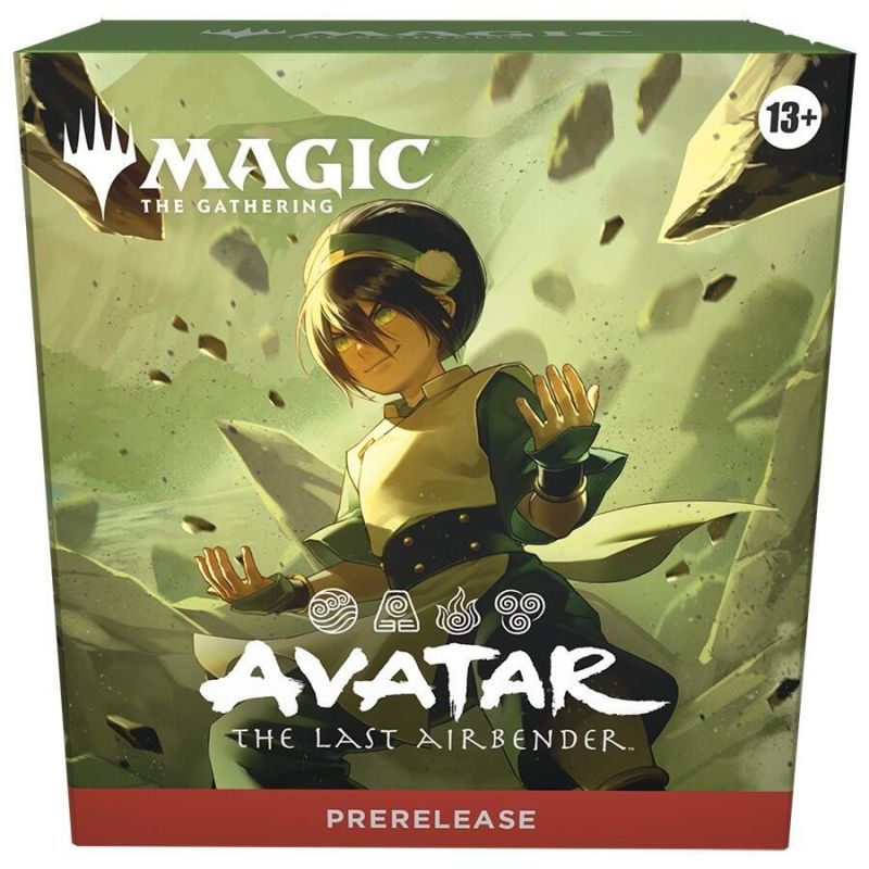 MAGIC PRERELEASE PACK - AVATAR: THE LAST AIRBENDER (24 BUSTE) - ITA 5010996316271