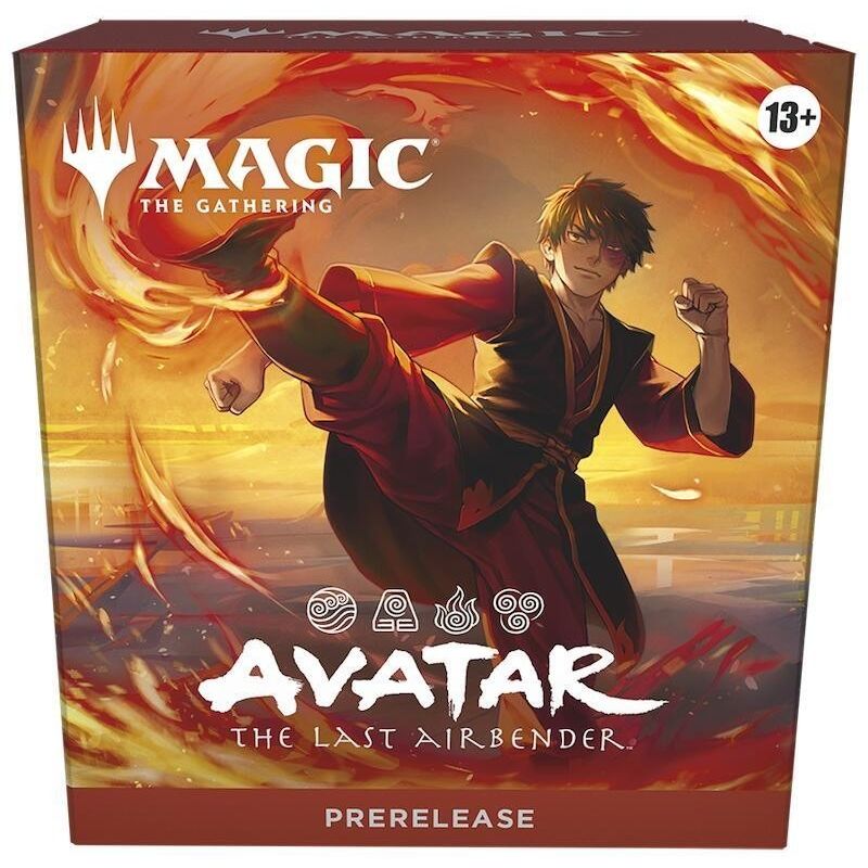 MAGIC PRERELEASE PACK - AVATAR: THE LAST AIRBENDER (24 BUSTE) - ENG 195166290607