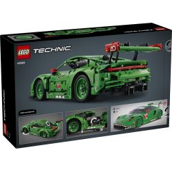 LEGO 42224 TECHNIC AUTO PORSCHE 911 GT3 R REXY AO RACING GENNAIO 2026 2027