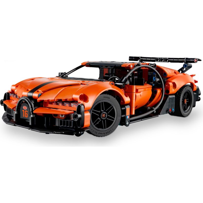 LEGO 42222 TECHNIC HYPER CAR BUGATTI CHIRON PUR SPORT GENNAIO 2026 2027
