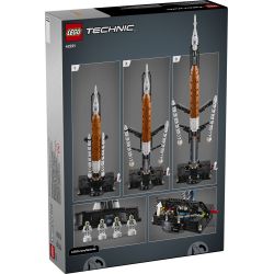 LEGO 42221 TECHNIC SISTEMA DI LANCIO SPAZIALE RAZZO NASA ARTEMIS GENNAIO 2026