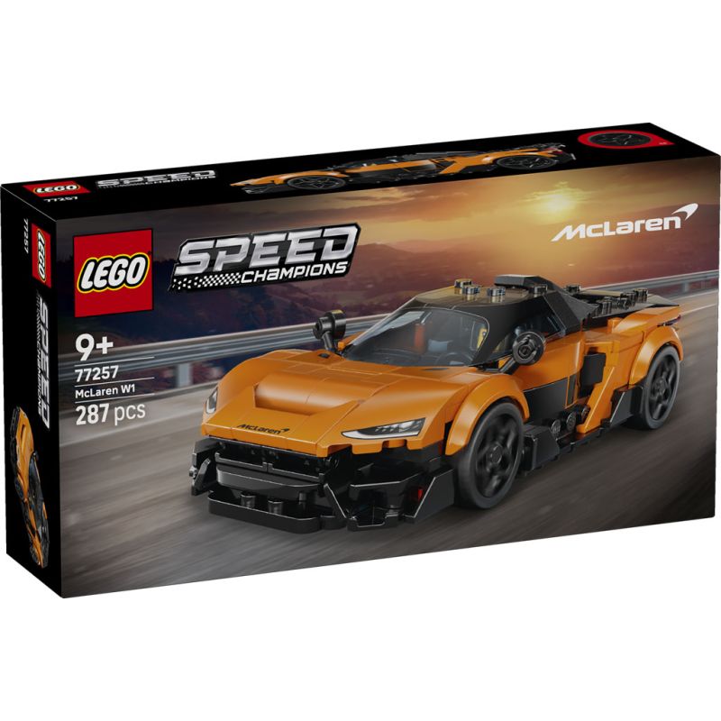 LEGO 77257 SPEED CHAMPIONS MCLAREN W1 GENNAIO 2026 2027
