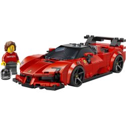 LEGO 77254 SPEED CHAMPIONS FERRARI SF90 XX AUTO SPORTIVA STRADALE GENNAIO 2026