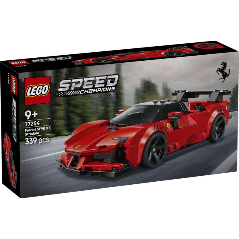 LEGO 77254 SPEED CHAMPIONS FERRARI SF90 XX AUTO SPORTIVA STRADALE GENNAIO 2026