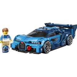 LEGO 77253 SPEED CHAMPIONS SUPER AUTO SPORTIVA BUGATTI VISION GT GENNAIO 2026