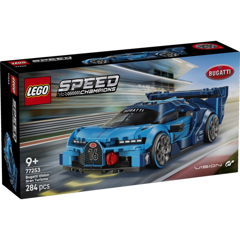 LEGO 77253 SPEED CHAMPIONS SUPER AUTO SPORTIVA BUGATTI VISION GT GENNAIO 2026