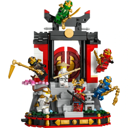 LEGO 71866 NINJAGO DISPLAY PERSONAGGI NINJA – 15° ANNIVERSARIO GENNAIO 2026 2027