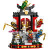 LEGO 71866 NINJAGO DISPLAY PERSONAGGI NINJA – 15° ANNIVERSARIO GENNAIO 2026 2027