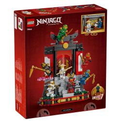 LEGO 71866 NINJAGO DISPLAY PERSONAGGI NINJA – 15° ANNIVERSARIO GENNAIO 2026 2027