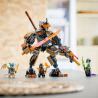 LEGO 71854 NINJAGO MECH DELLA MISSIONE DI COLE E DRAGO ZANE GENNAIO 2026