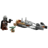 LEGO 75436 STAR WARS SPEEDER BIKE DEL MANDALORIANO E DI GROGU GENNAIO 2026 2027