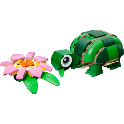 LEGO 31377 CREATOR TARTARUGA CON FIORE DI NINFEA GENNAIO 2026 2027
