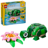 LEGO 31377 CREATOR TARTARUGA CON FIORE DI NINFEA GENNAIO 2026 2027