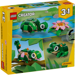 LEGO 31377 CREATOR TARTARUGA CON FIORE DI NINFEA GENNAIO 2026 2027