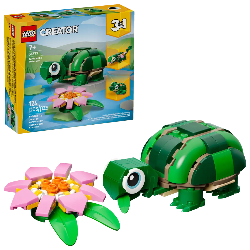 LEGO 31377 CREATOR TARTARUGA CON FIORE DI NINFEA GENNAIO 2026 2027