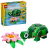 LEGO 31377 CREATOR TARTARUGA CON FIORE DI NINFEA GENNAIO 2026 2027