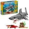 LEGO 31381 CREATOR SQUALO CON SCRIGNO DEL TESORO GENNAIO 2026 2027